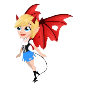 Gretel the Dragonwing Pixie